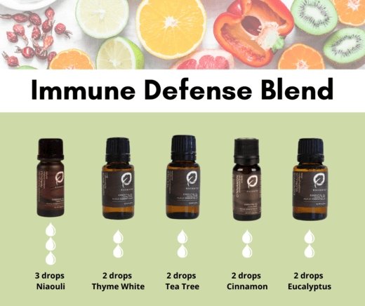 Immune Booster Diffuser Blend Recipe - Escents 