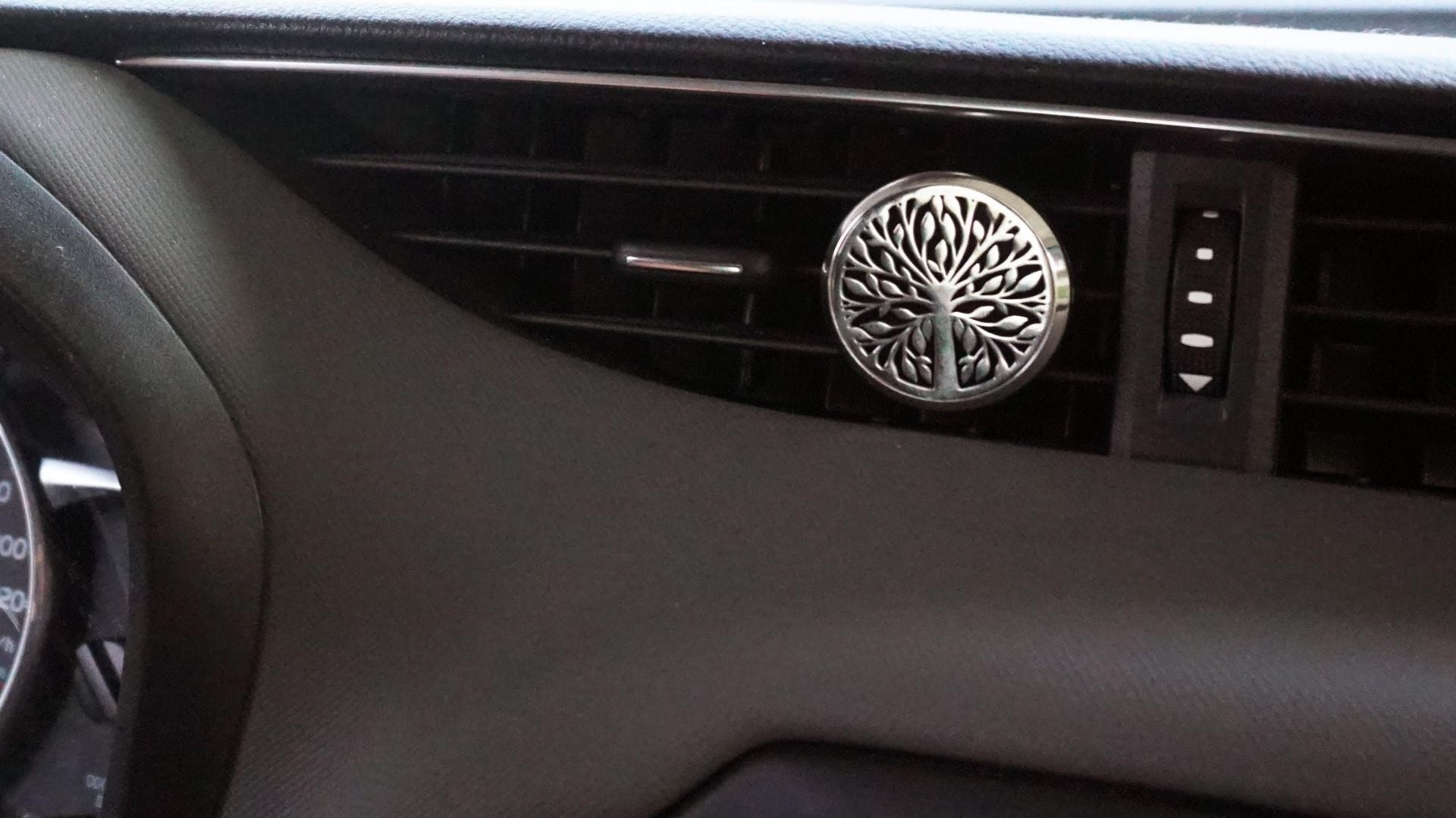 Scented Car Diffuser - Clip On Vent - Essential Oil Reed Diffuser