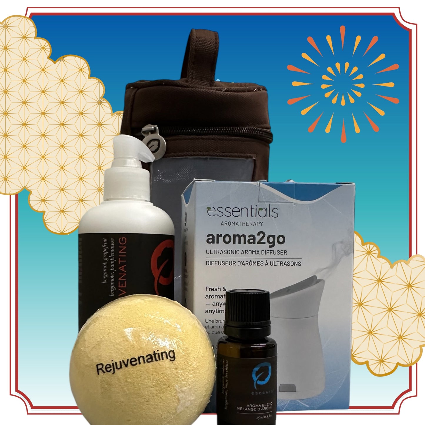 Celebration Gift Set - Escents Aromatherapy