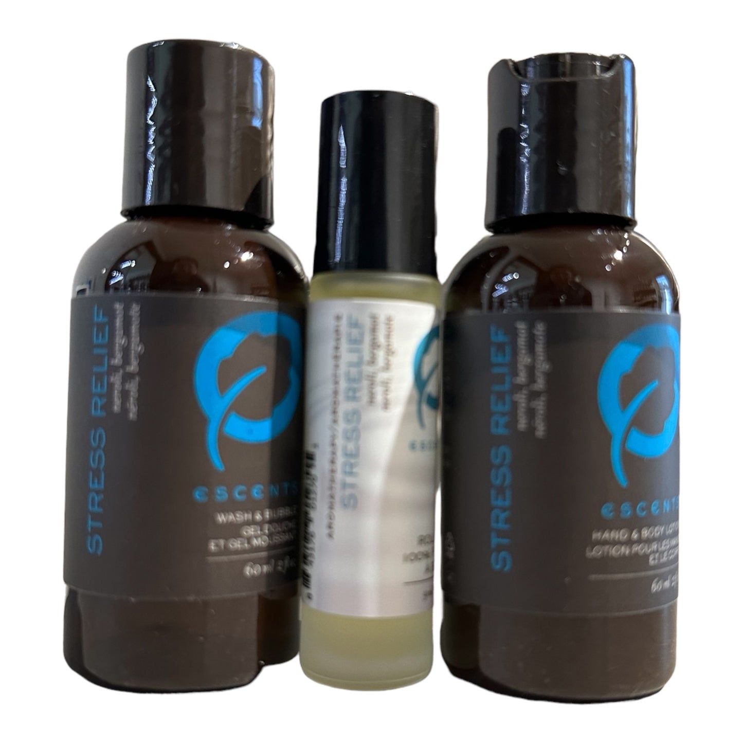 Wash, Lotion & Wellness Roll-On Mini Bundle - Escents Aromatherapy