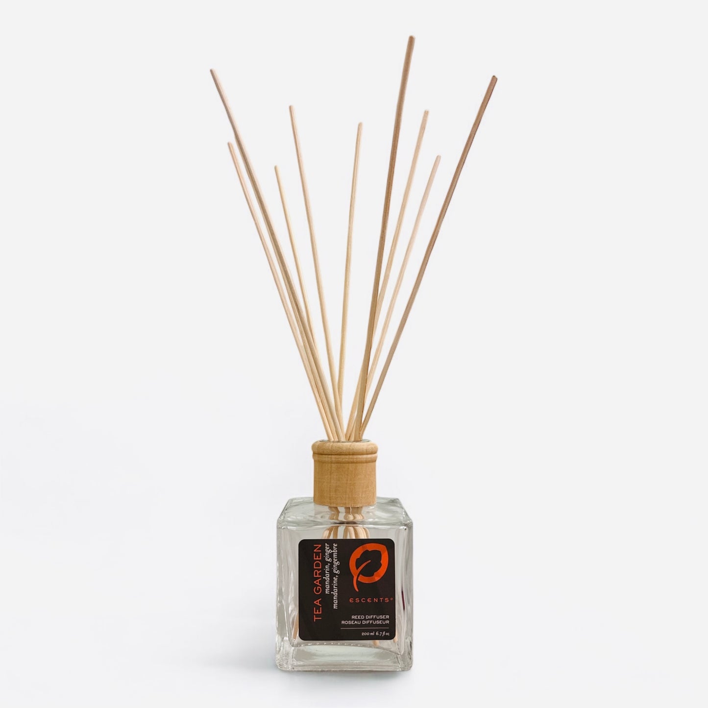 Reed Diffuser - Tea Garden - Escents Aromatherapy
