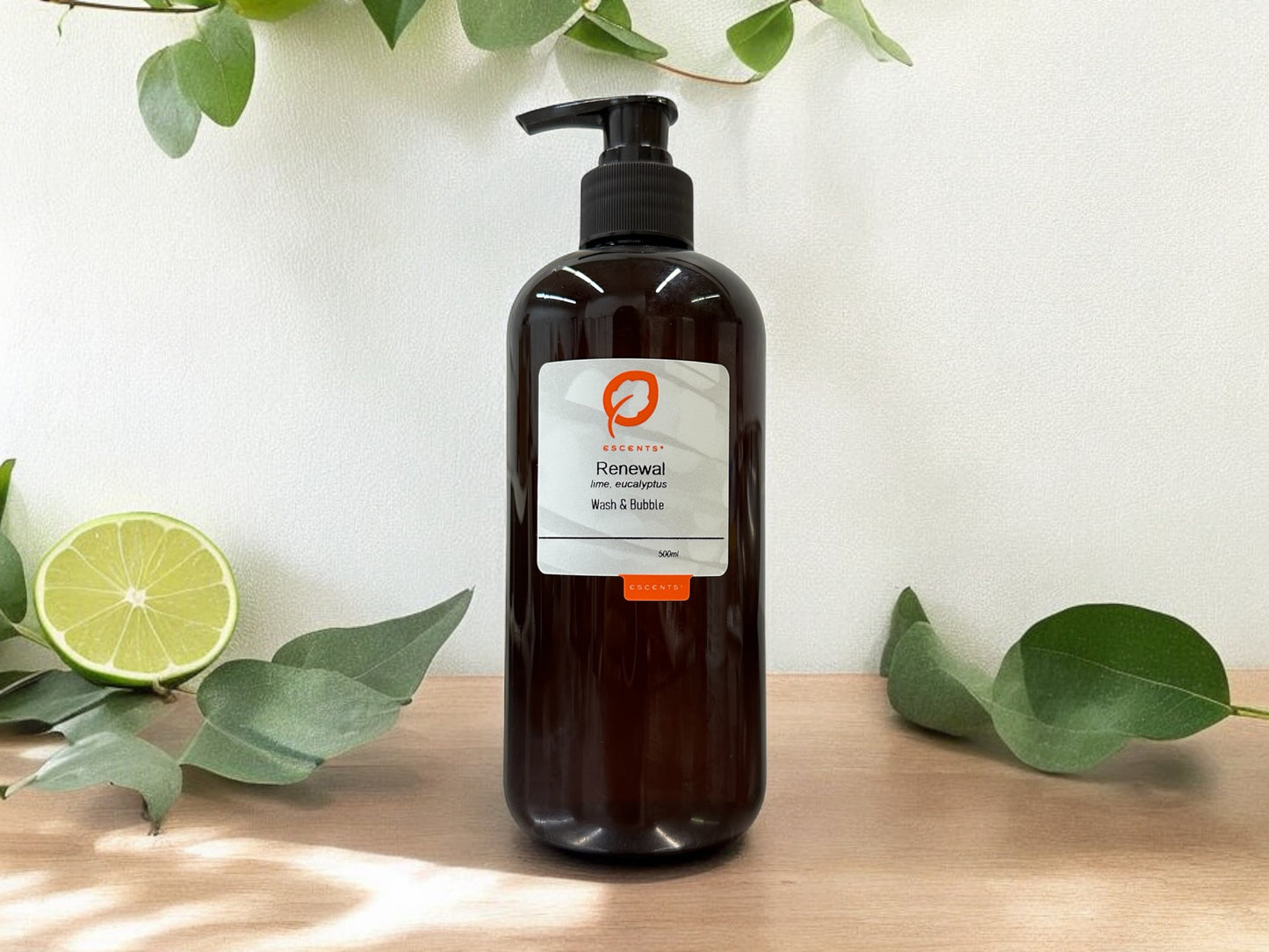 Renewal wash and bubble best selling line aroma