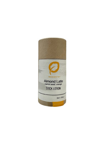 Solid Hand & Body Lotion Almond Latte 40g