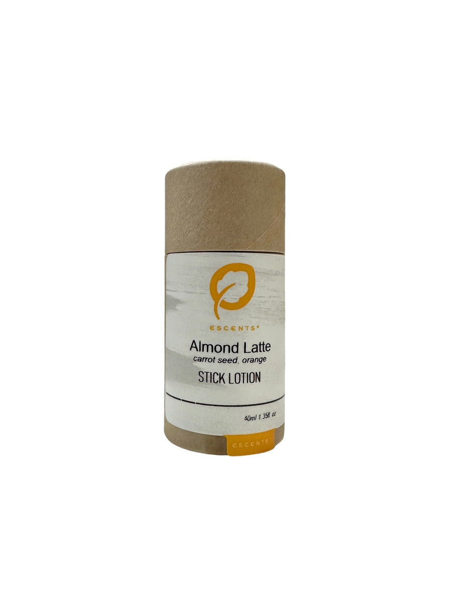 Solid Hand & Body Lotion Almond Latte 40g