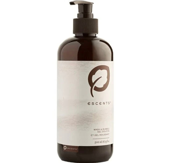 Available in all Fragrances 500ml Wash & Bubble! - Escents Aromatherapy