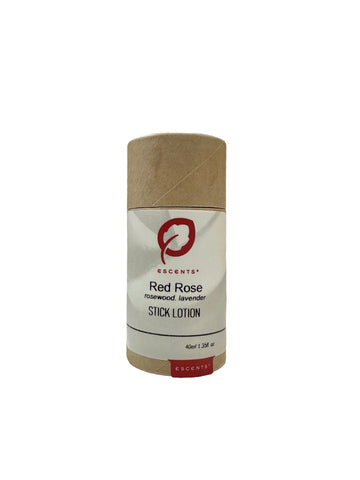 Solid Hand & Body Lotion Red Rose 40g