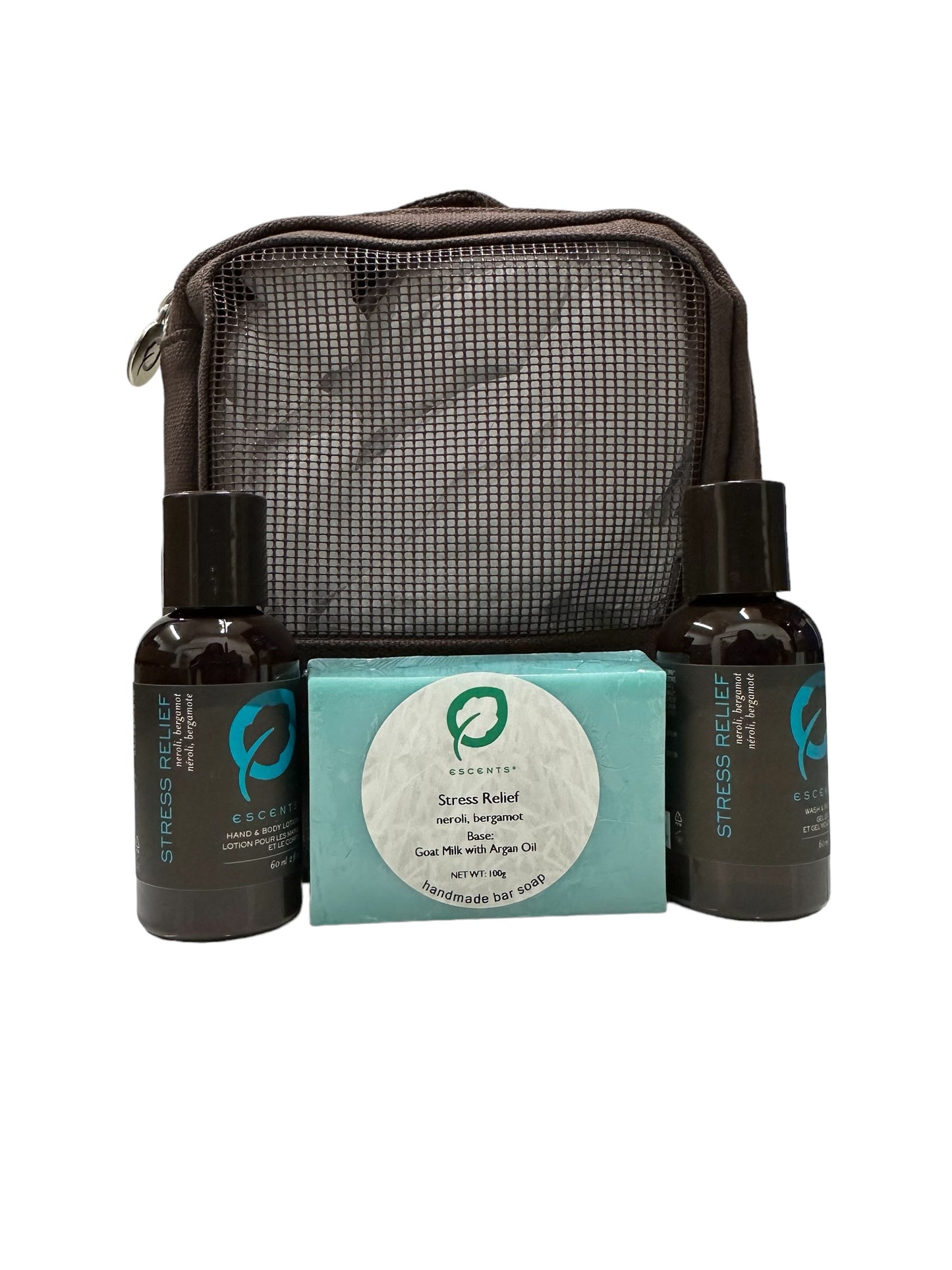 Stress Relief To Go Set - Escents Aromatherapy