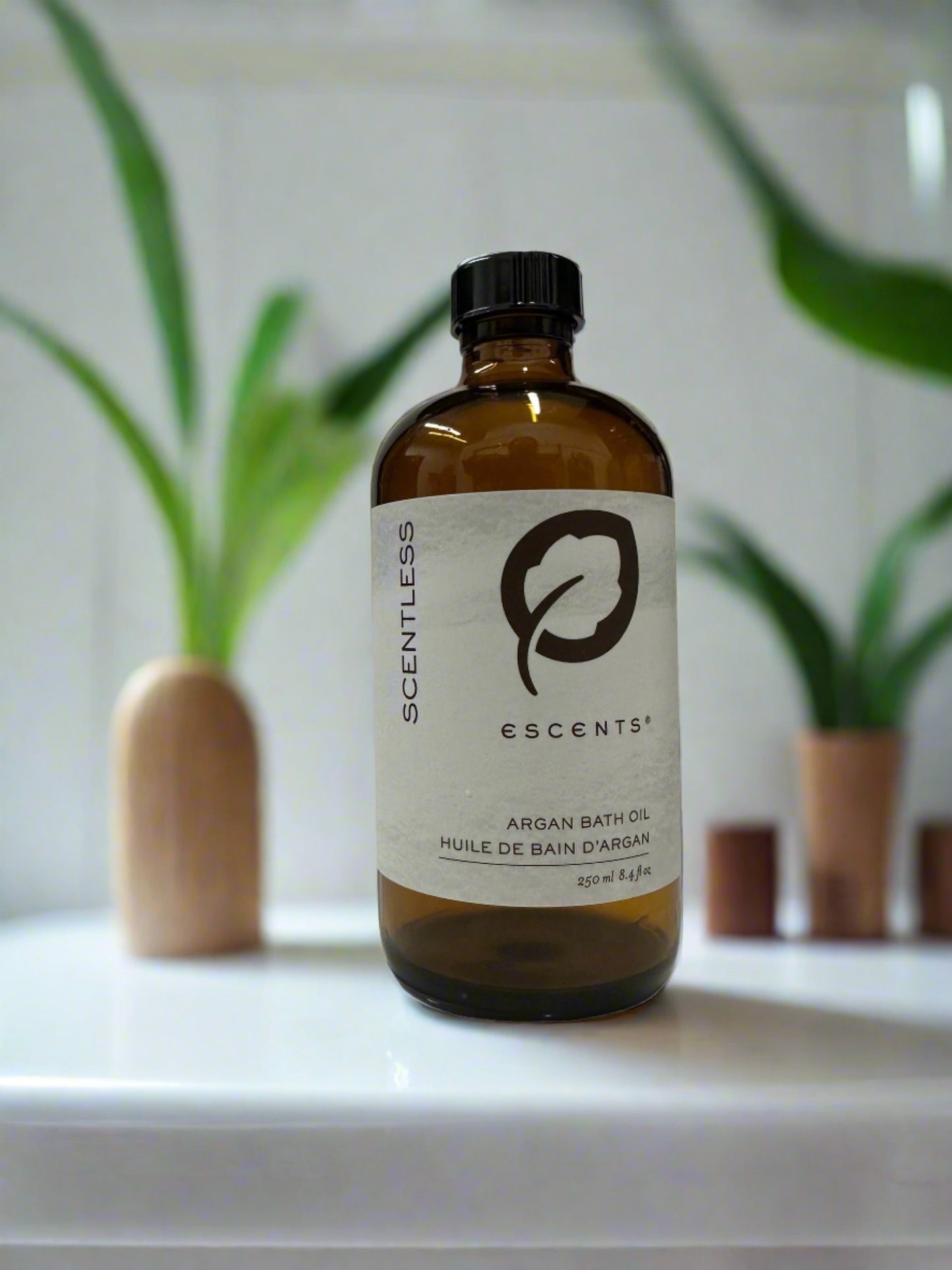 Argan Bath & Shower OiI - Scentless - Escents Aromatherapy