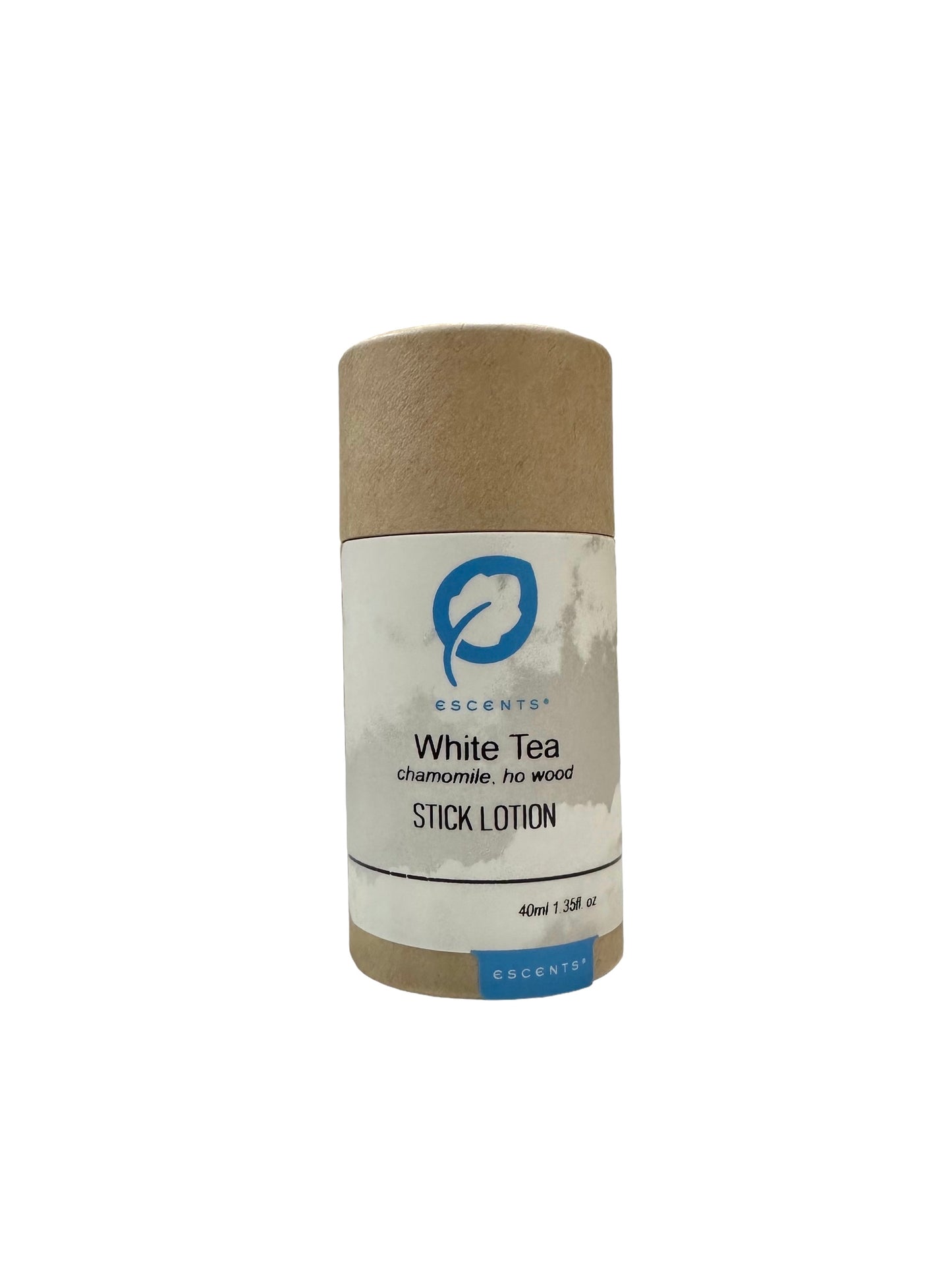 Beurre de Karité en Stick Lotion Mains et Corps Thé Blanc