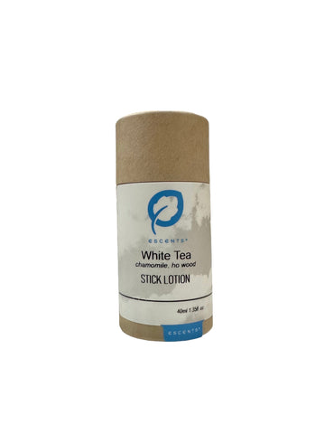 Solid Hand & Body Lotion White Tea 40g