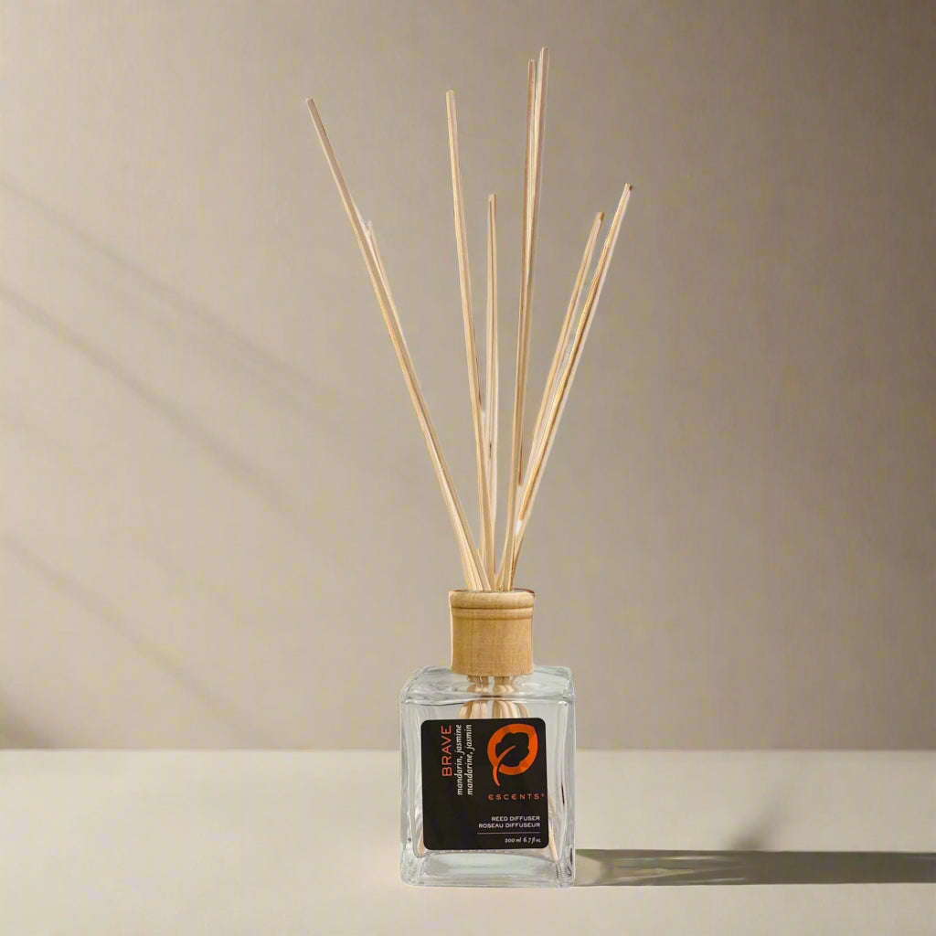 Reed Diffuser - Brave - Escents Aromatherapy