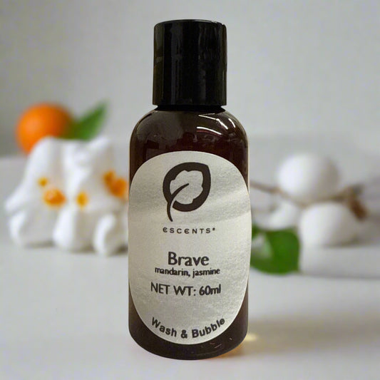 Available in All Fragrances 60ml Wash & Bubble! - Escents Aromatherapy