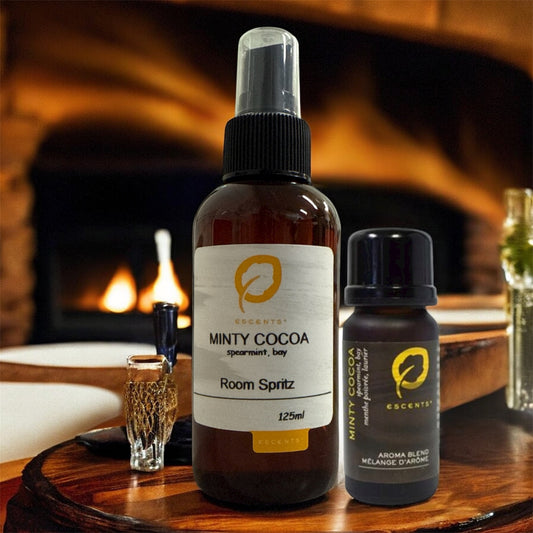 Holiday Spritz & Aroma Blend Bundle - Escents Aromatherapy
