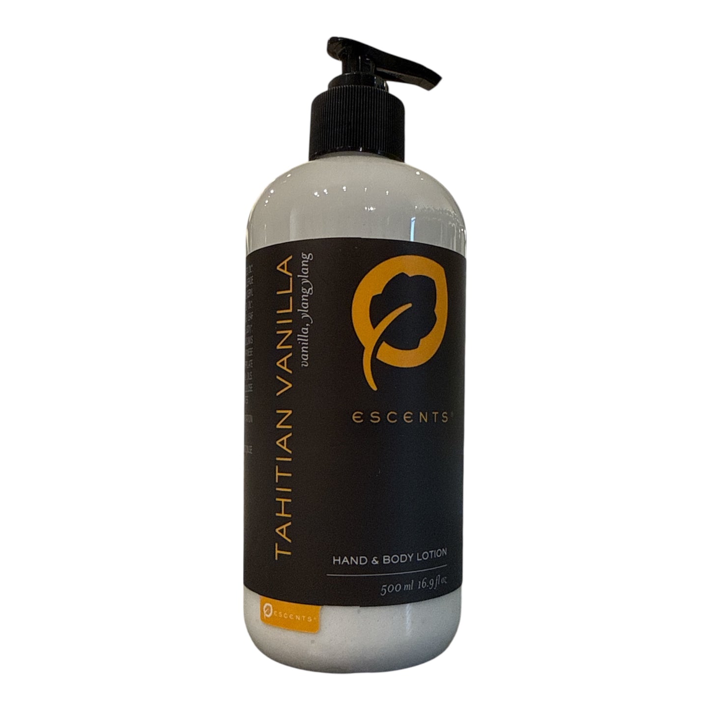 Hand & Body Lotion Tahitian Vanilla - Escents Aromatherapy