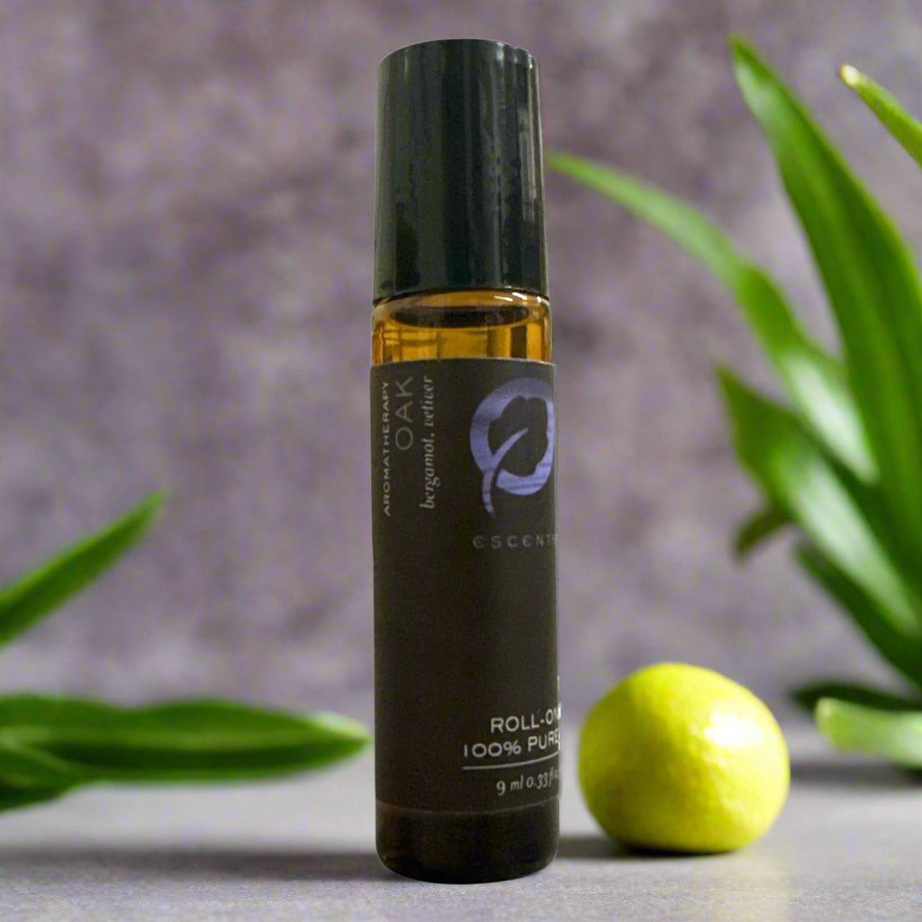 Roll-On Oak 9ml - Escents Aromatherapy