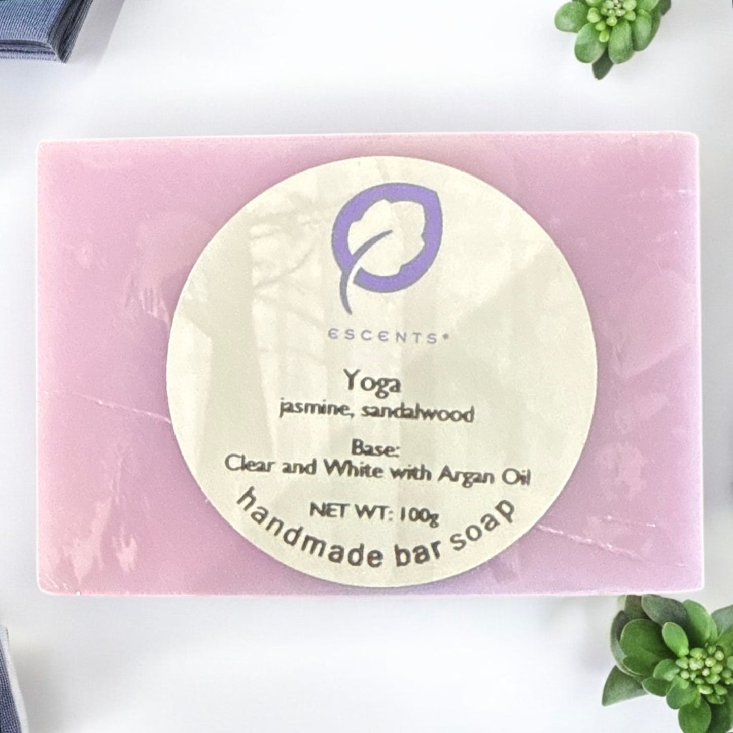 Soap - Yoga - Escents Aromatherapy