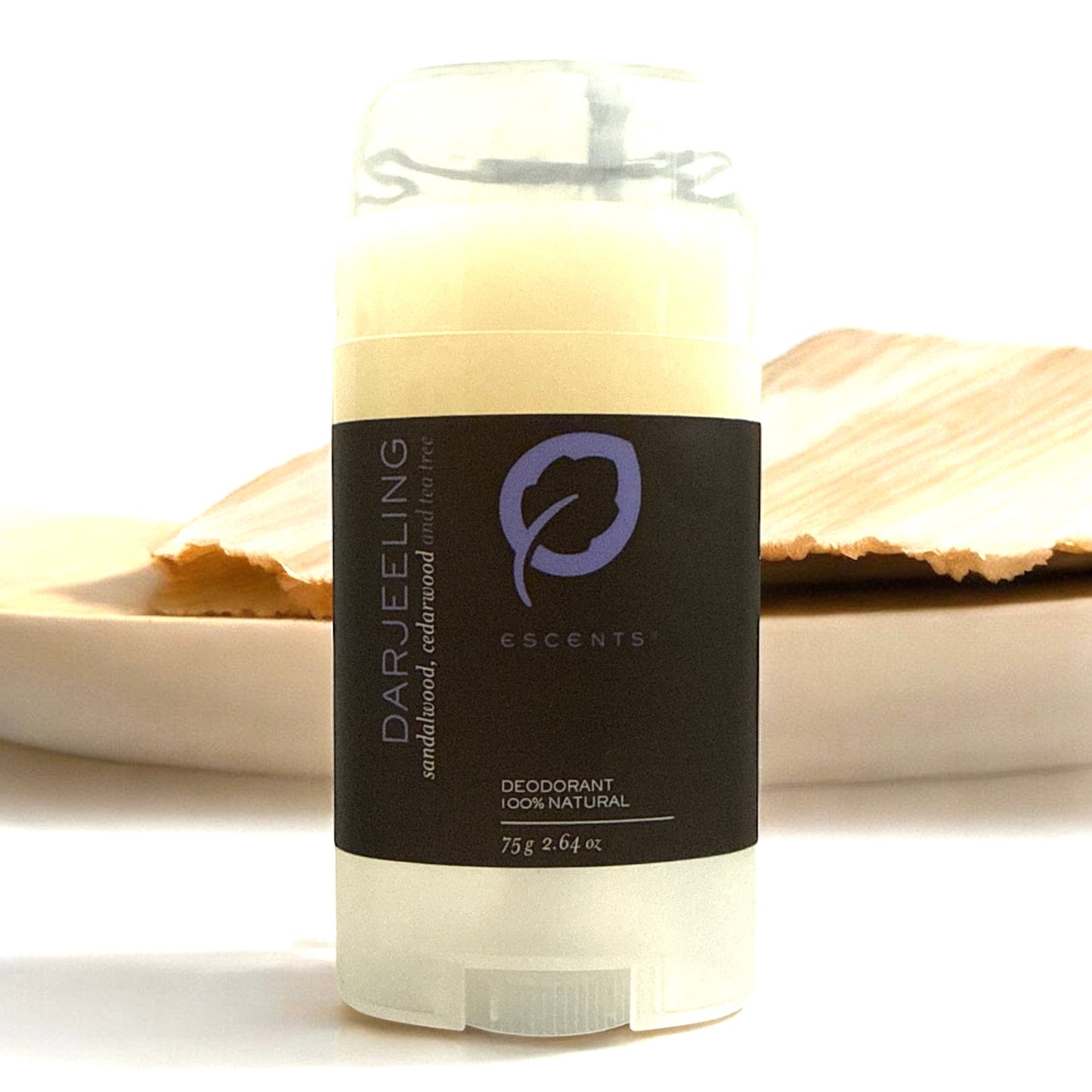 Stick Deodorant - Darjeeling - Escents Aromatherapy