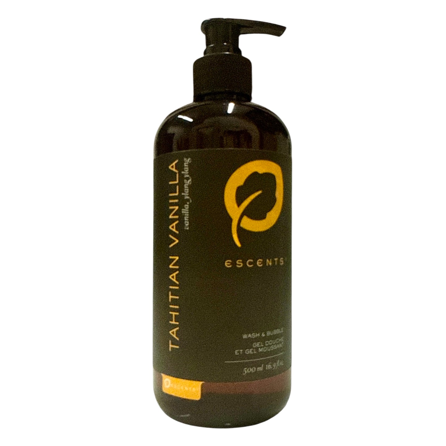 Wash & Bubble Tahitian Vanilla - Escents Aromatherapy