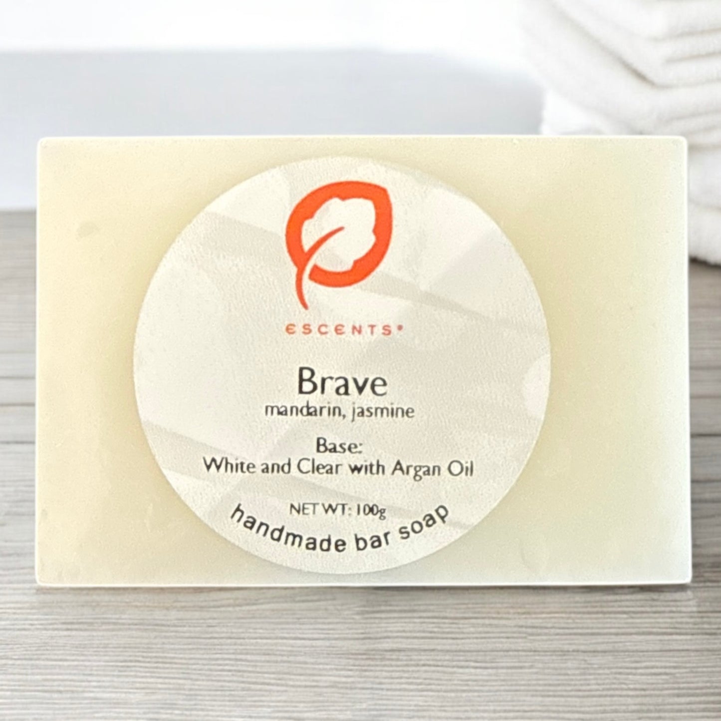 Soap - Brave - Escents Aromatherapy