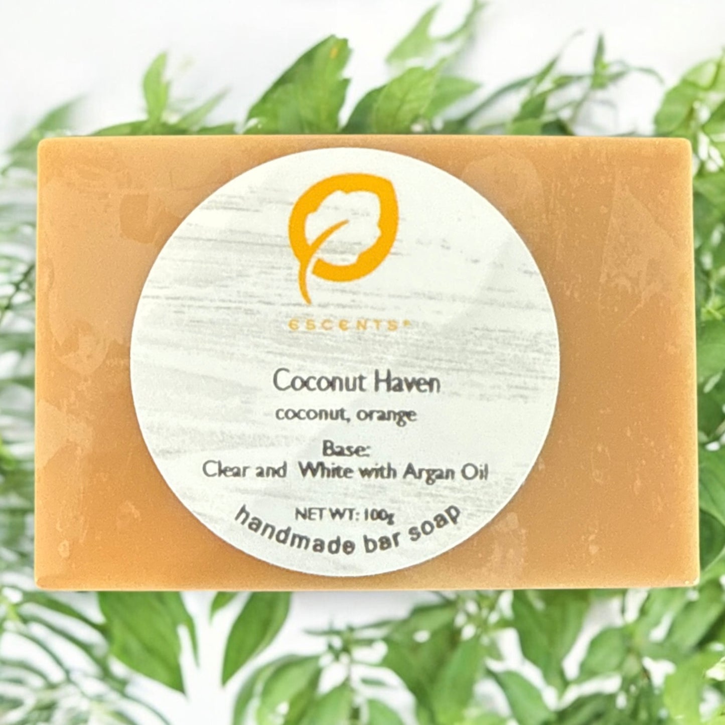 Soap - Coconut Haven - Escents Aromatherapy