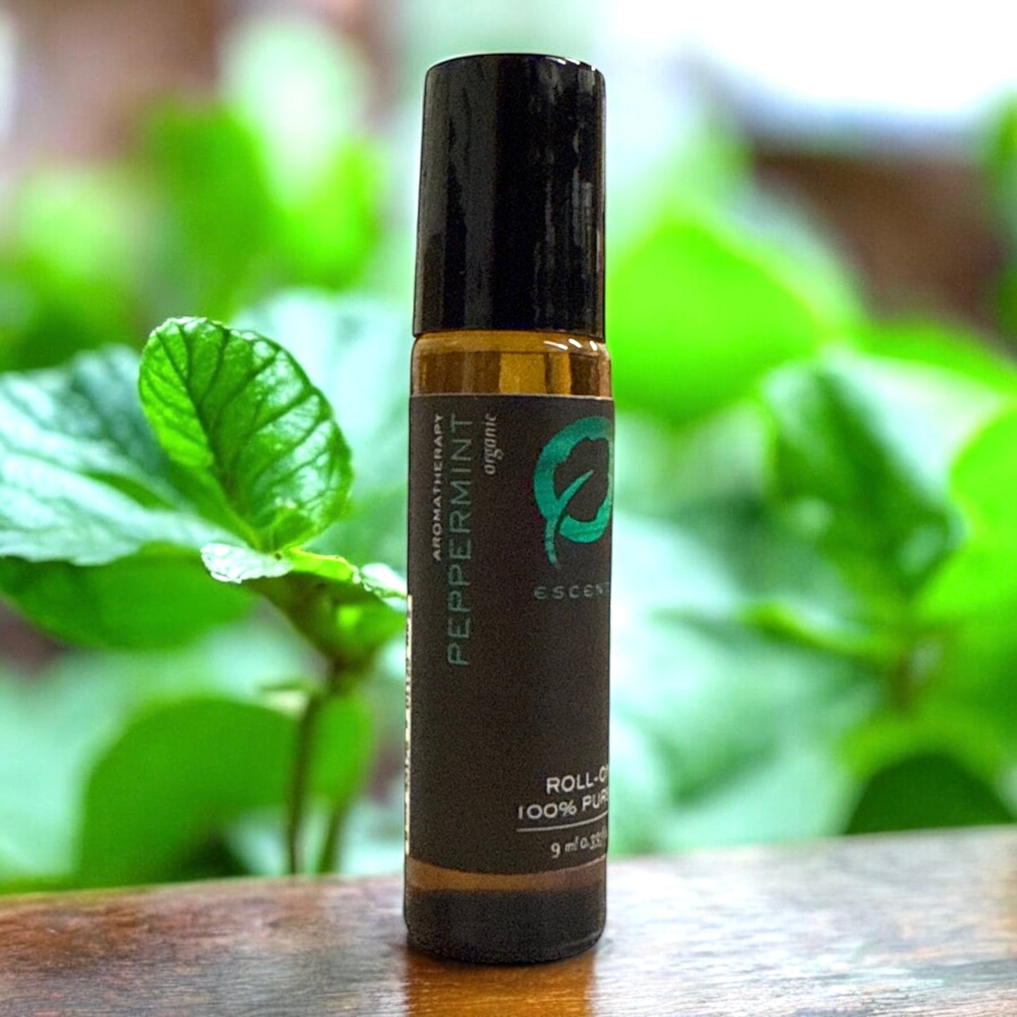 Roll-On Peppermint 9ml - Escents Aromatherapy