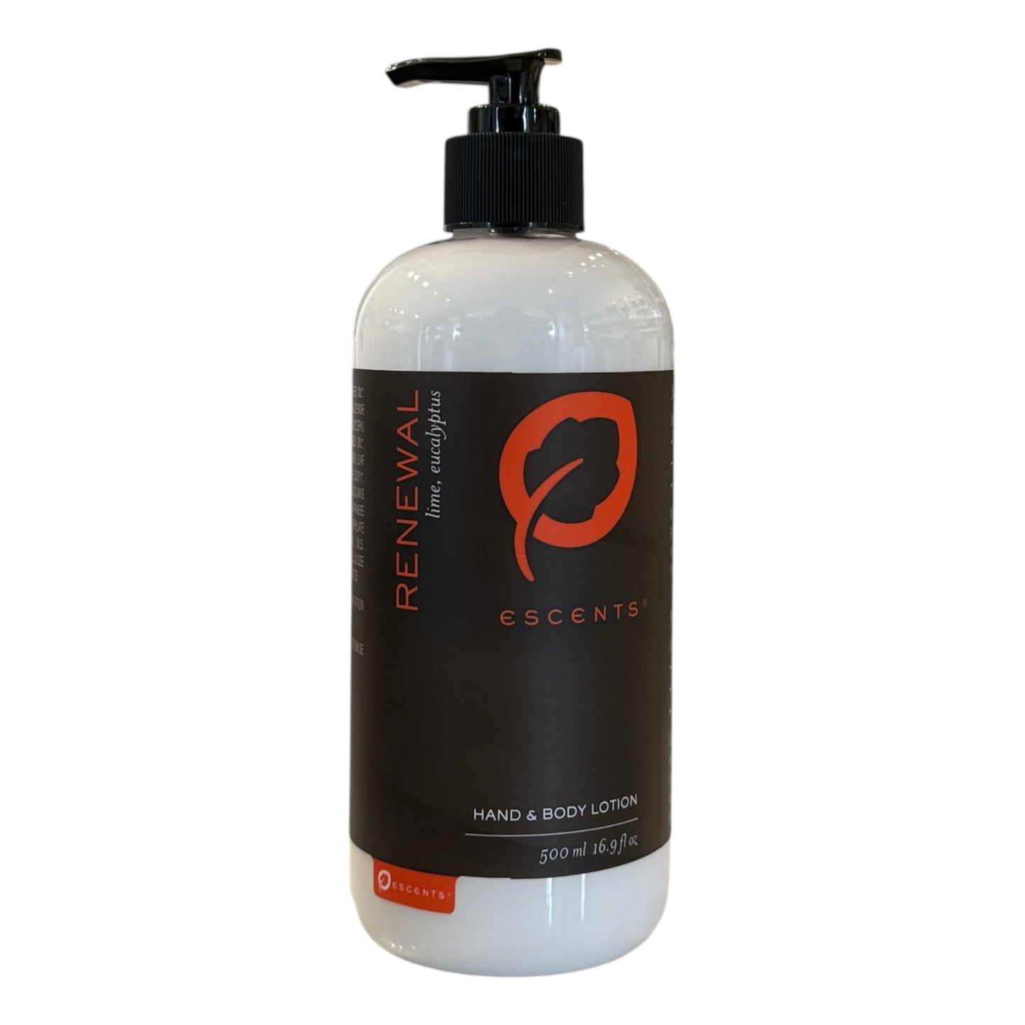 Hand & Body Lotion Renewal - Escents Aromatherapy
