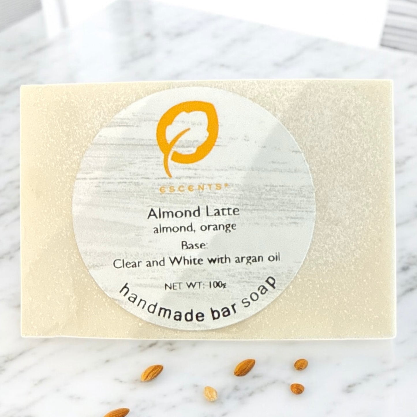Soap - Almond Latte - Escents Aromatherapy