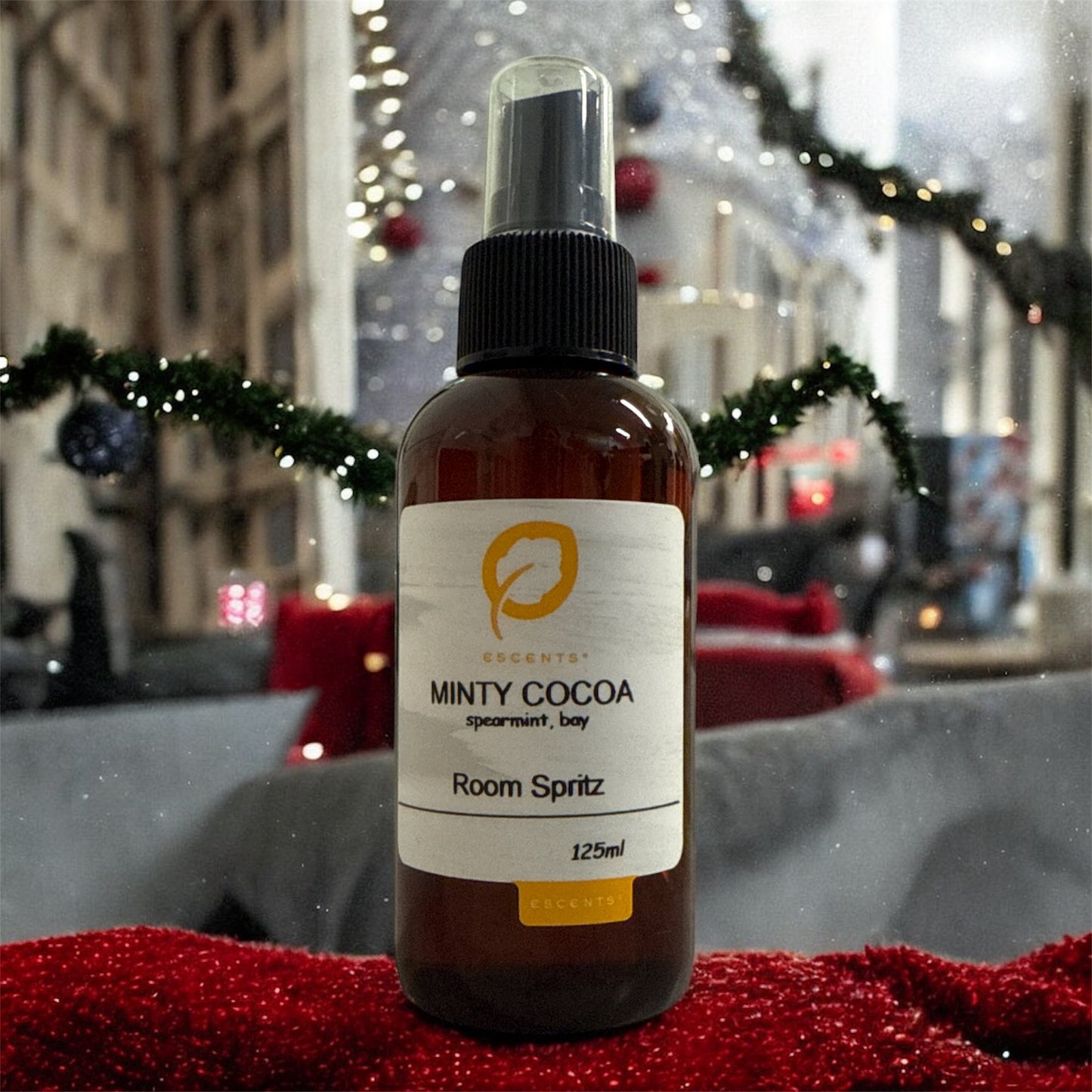 Room Spritz - Minty Cocoa - Escents Aromatherapy
