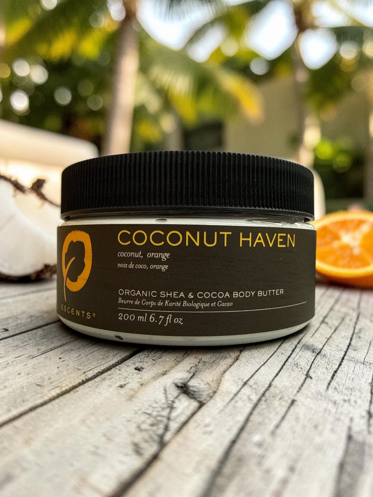 Body Butter Coconut Haven