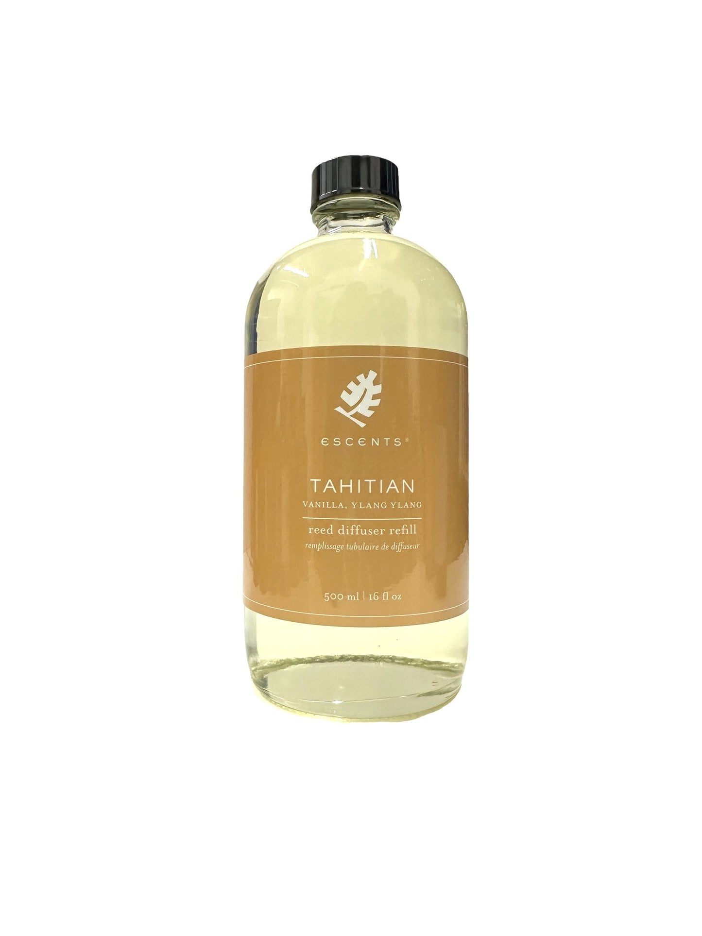 Reed Diffuser Refill - Tahitian Vanilla (Vintage Label) - Escents Aromatherapy