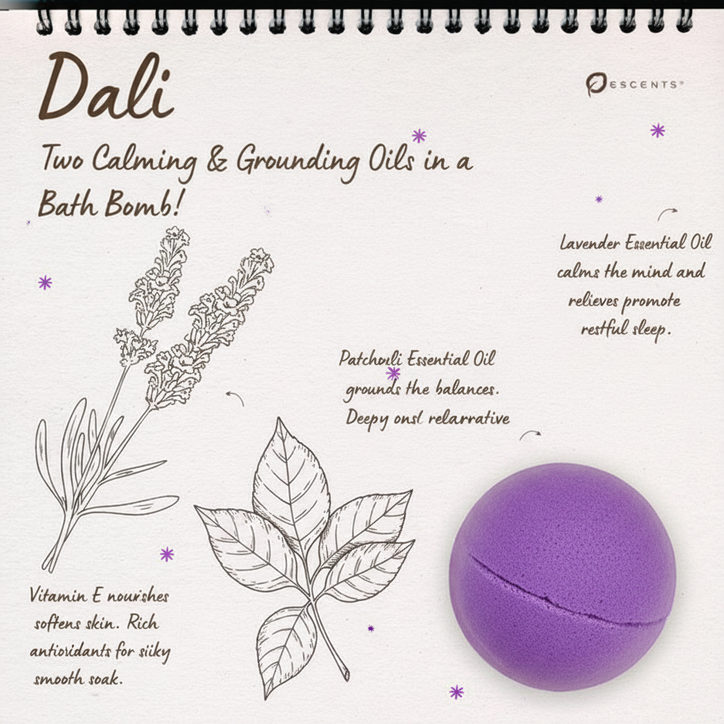Bath Bomb - Dali