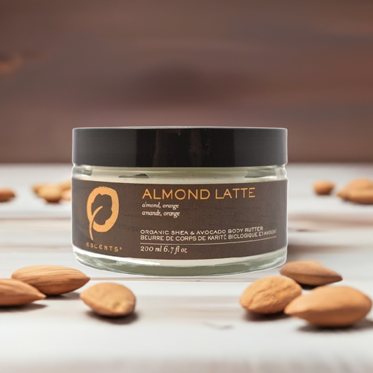 Body Butter Almond Latte - Escents Aromatherapy