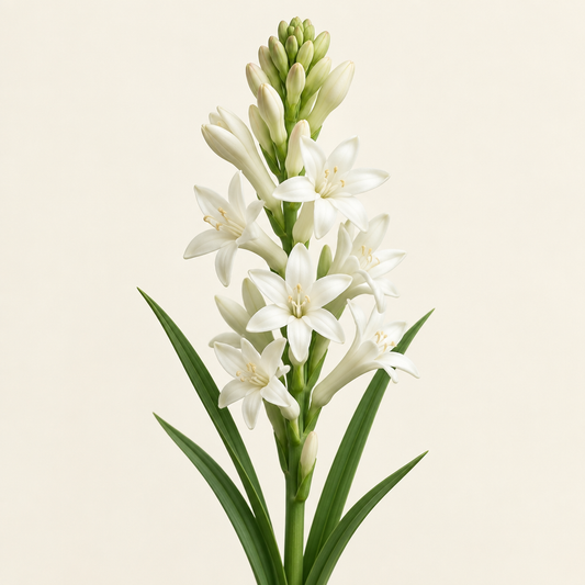 Tuberose flowers — Body Butter Tuberose top note | Escents Aromatherapy