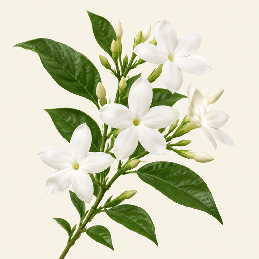 Jasmine flowers — Body Butter Wild Gardenia top note | Escents Aromatherapy