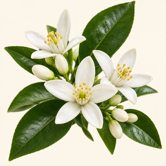 Neroli orange blossoms — Body Butter Stress Relief top note | Escents Aromatherapy