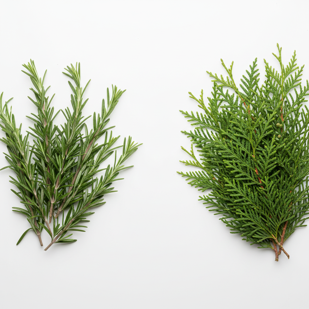 Rosemary & Cypress Essential Oils — Revival Shampoo | Escents Aromatherapy
