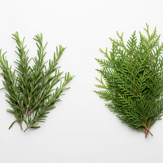 Rosemary & Cypress Essential Oils — Revival Shampoo | Escents Aromatherapy
