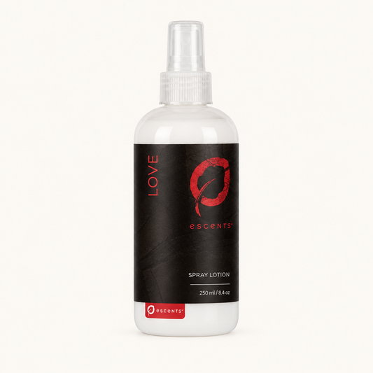 Spray Lotion Love — Rose Otto & Jasmine | Escents Aromatherapy