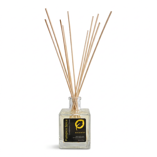 Reed Diffuser Pumpkin Spice 200 ml — Cardamom & Clove | Escents Aromatherapy
