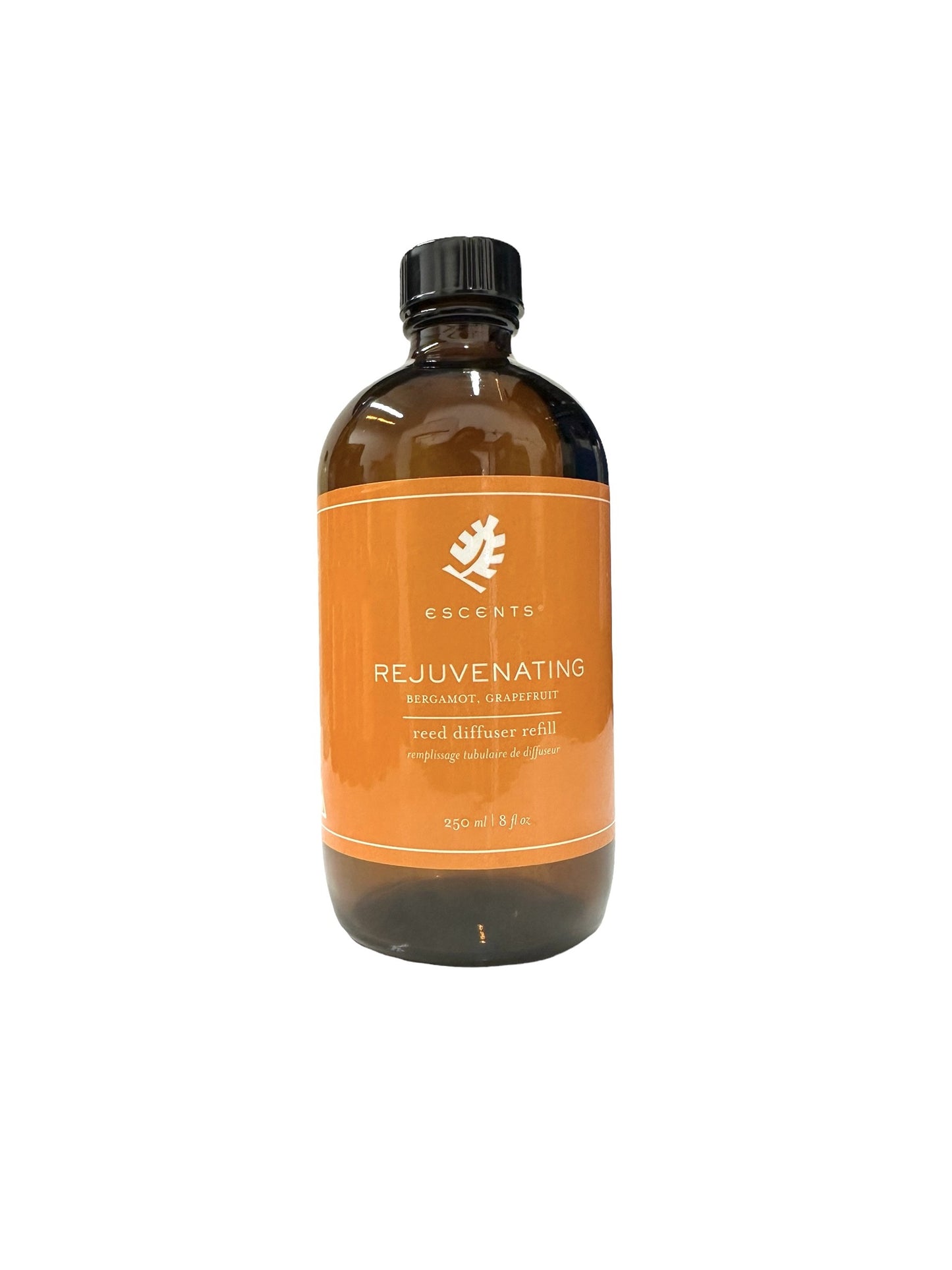 Reed Diffuser Refill - Rejuvenating 250ml (Vintage Label) - Escents Aromatherapy