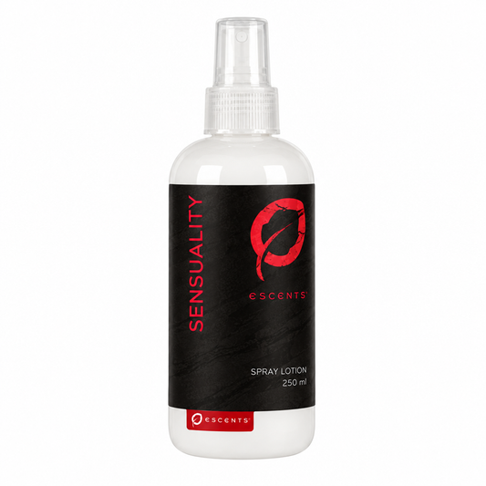 Sensuality red-logo concept