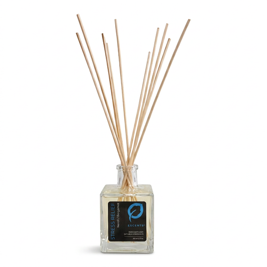Reed Diffuser Stress Relief 200 ml — Neroli & Bergamot | Escents Aromatherapy