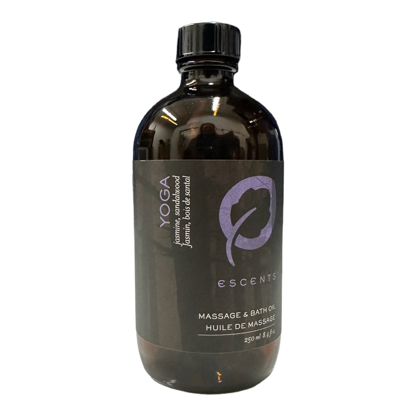 Massage & Bath Oil Yoga - Escents Aromatherapy