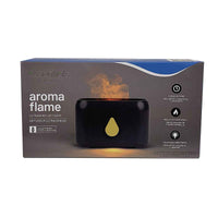 Aroma Flame Ultrasonic Diffuser - Premium Diffuser from Relaxus - !