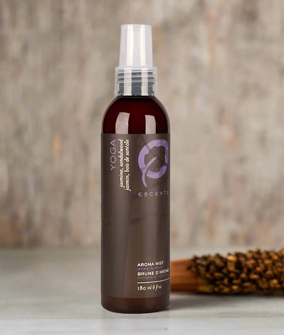 Aroma Mist Yoga 180ml - Premium Aroma at Home, Room & Body Mist from Escents Aromatherapy Canada - !