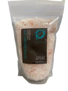 Bath Salt Stress Relief - Premium Bath & Body, Bath & Shower, BATH SALT from Escents Aromatherapy - !