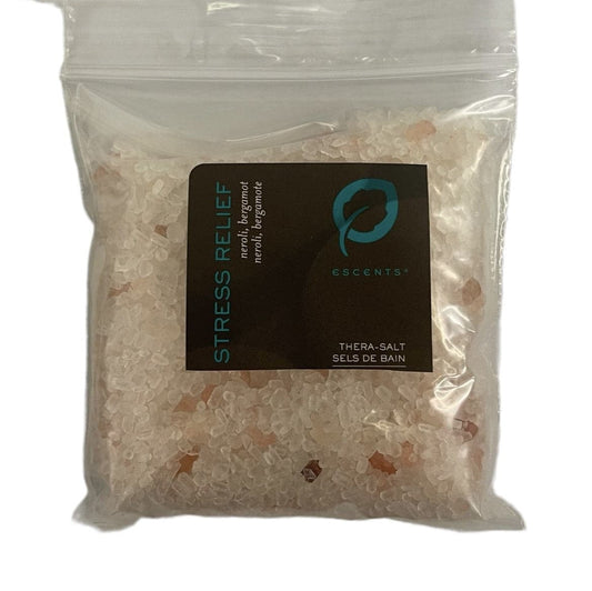Bath Salt Stress Relief - Premium Bath & Body, Bath & Shower, BATH SALT from Escents Aromatherapy - !