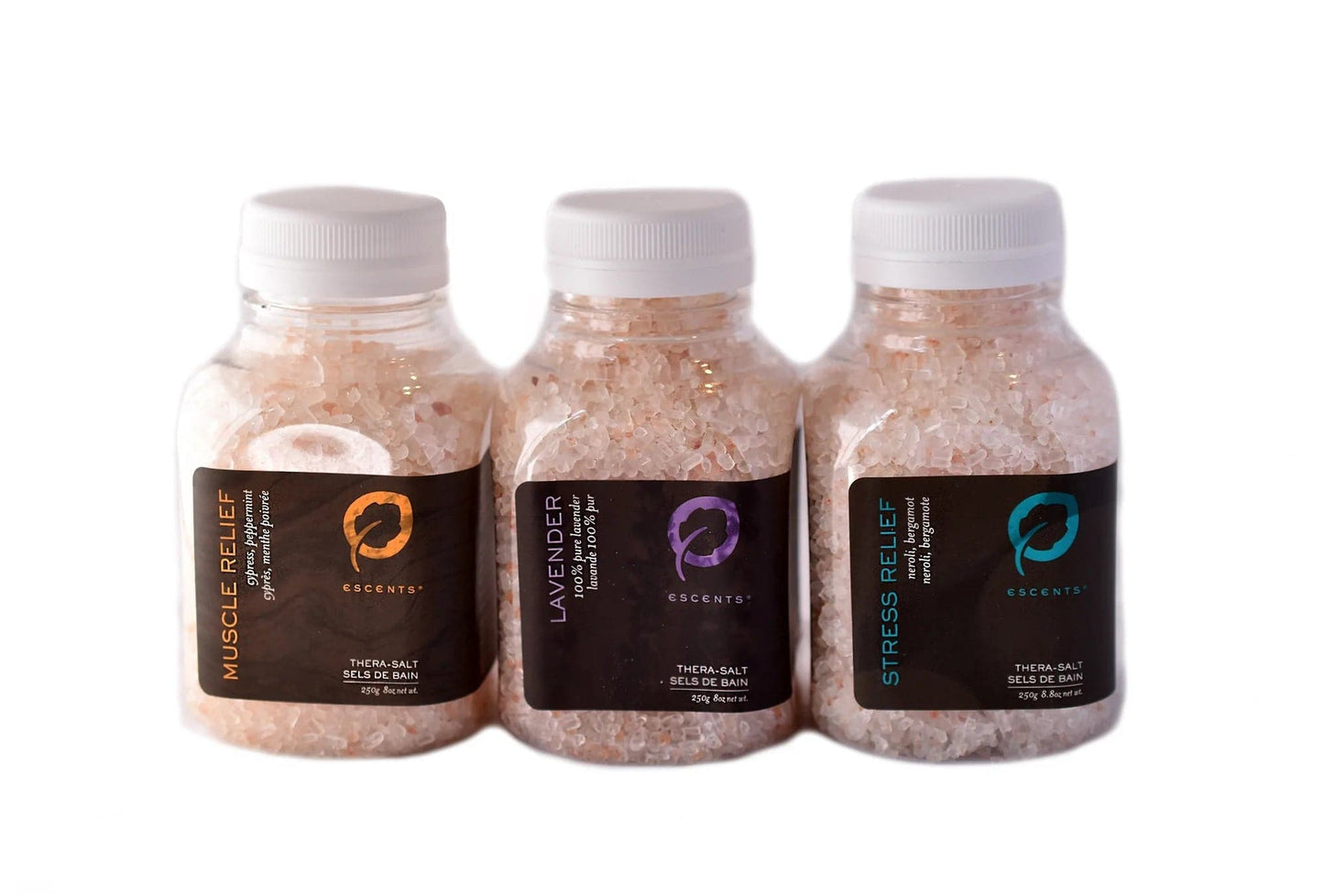 Bath Salt Trio - Premium Kit from Escents Aromatherapy Canada - !