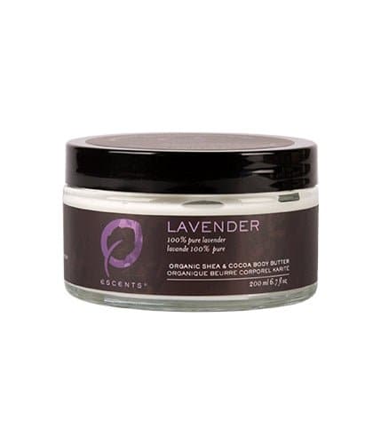 Body Butter Lavender - Premium Bath & Body, Body Care, Body Butter from Escents Aromatherapy Canada - !