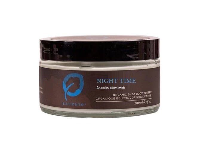 Body Butter Night Time - Premium Bath & Body, Body Care, Body Butter from Escents Aromatherapy Canada - !